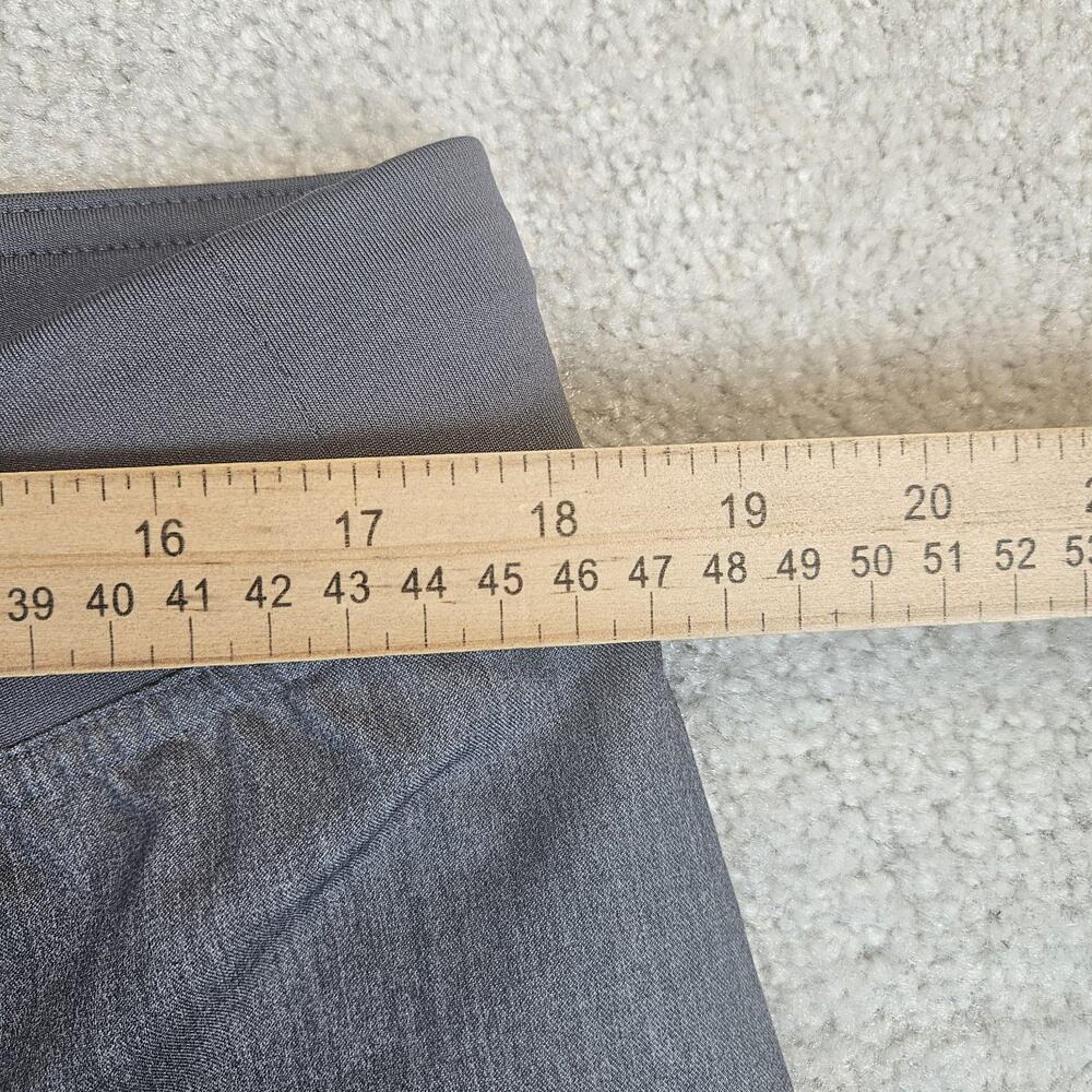 FIGS Scrub Set Women L Gray Catarina Top EUC Livingston Pants NWT Medical Vet - Picture 13 of 16